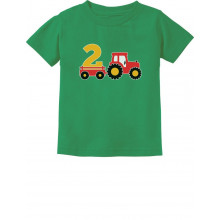 Birthday Tractor 2 Year Old Gift