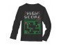 Santa Video Game Ugly Christmas Sweater