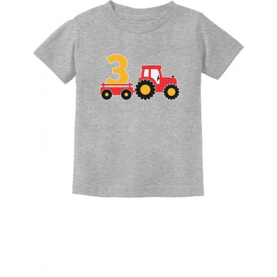 Birthday Tractor 3 Year Old Gift