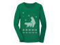 Humping Polar Bears Ugly Christmas Sweater