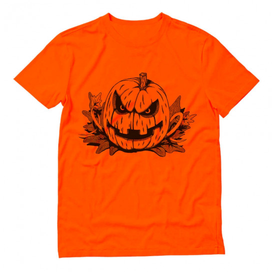 JACK O' LANTERN Evil Pumpkin Face Halloween