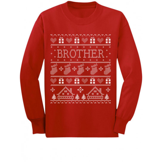 Brother Ugly Christmas Sweater