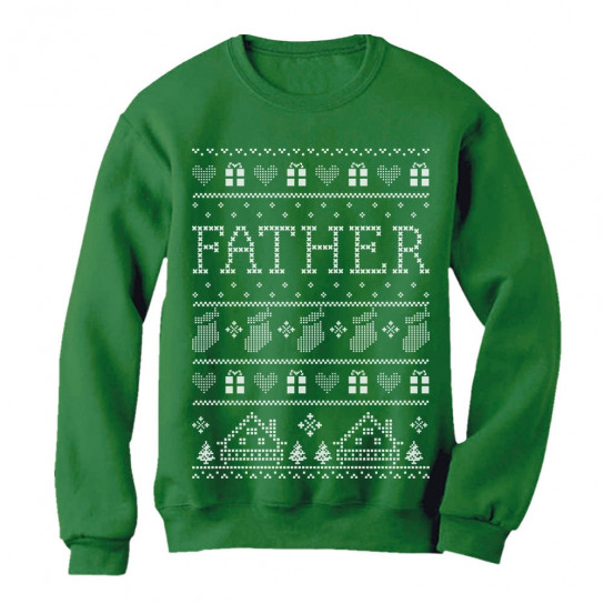 Father Ugly Christmas Sweater