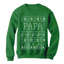 Papa Ugly Christmas Sweater