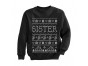 Sister Ugly Christmas Sweater