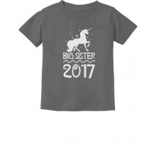 Big Sister 2017 White Unicorn Children