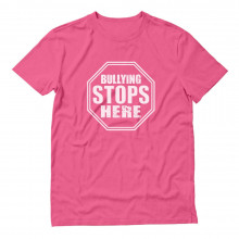 Stop Sign - Bullying Stops Here