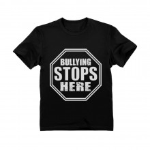 Stop Sign - Bullying Stops Here - Children