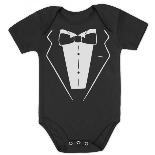 Tuxedo With Bow Tie Baby Boy Babies