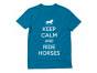 Keep Calm Ride Horses