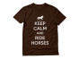 Keep Calm Ride Horses