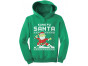 Kung Fu Santa Ugly Christmas Sweater
