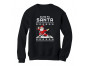 Kung Fu Santa Ugly Christmas Sweater