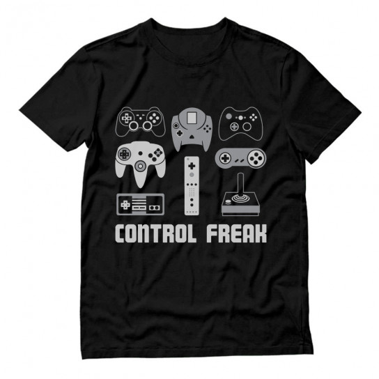 Video Game Control Freak Gamer