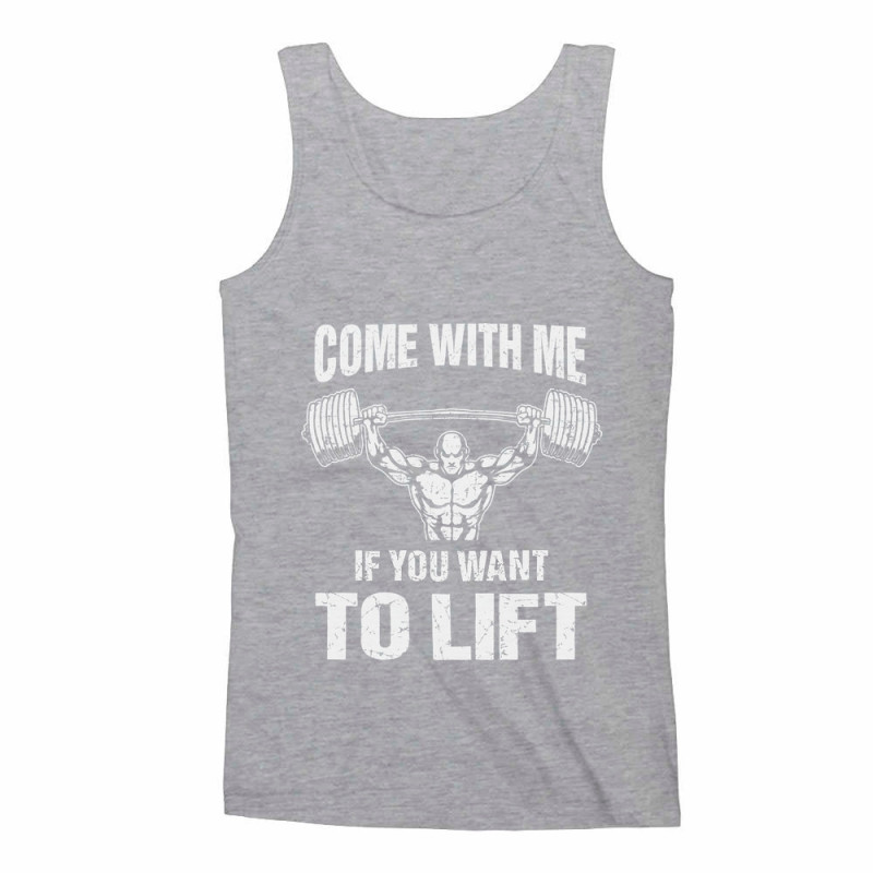 Come With Me If You Want To Lift - Fitness - Greenturtle
