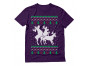 Humping Reindeer Threesome Ugly Christmas Sweater