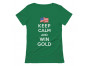 Keep Calm and Win Gold USA