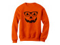 JACK O' LANTERN Geeky Pumpkin Face Halloween