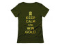 Keep Calm and Win Gold