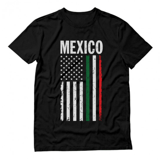 Big Mexican American Flag