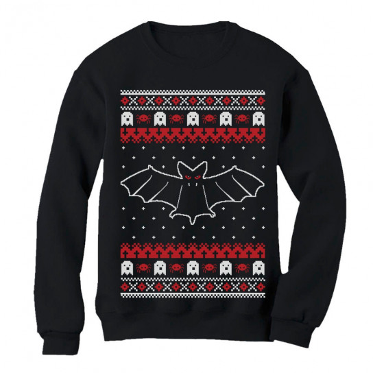 Bats Ugly Christmas Sweater