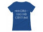 A Girl Has No Costume - Funny Halloween