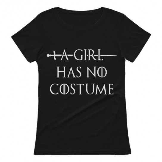 A Girl Has No Costume - Funny Halloween
