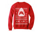 Great White Shark Ugly Christmas Sweater