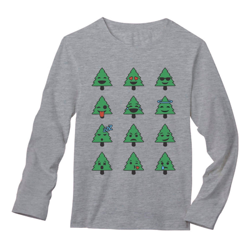 Emoji Christmas Tree - Christmas - Greenturtle