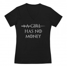 A Girl Has No Money