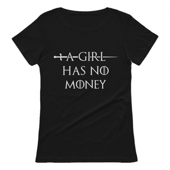 A Girl Has No Money