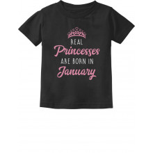 Real Princesses Are Born In January Birthday
