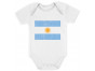 Argentina Flag Retro Vintage Style - Babies