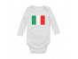 Retro Italy Flag - Babies
