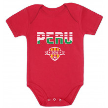 Peru Soccer Team 2016 Football Fans - Babies