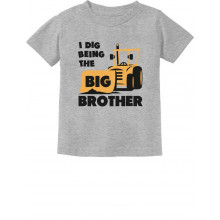 Big Brother Gift for Tractor Bulldozer Children