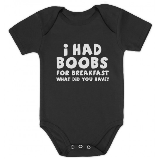 I Had Boobs For Breakfast - What Did You Have? Babies
