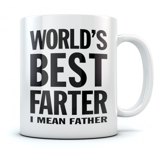 World's Best Farter, I Mean Father