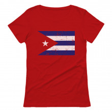 Cuba Flag - Vintage Retro Cuban