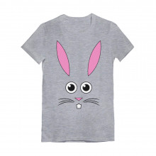 Cute Easter Bunny Face - Children