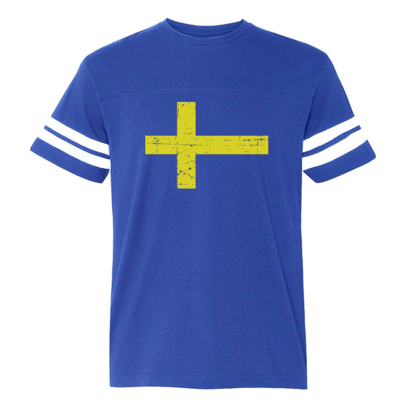 Vintage Sweden Flag - Sweden - Greenturtle