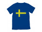 Vintage Sweden Flag