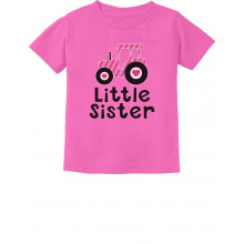 Little Sister Pink Tractor Children
