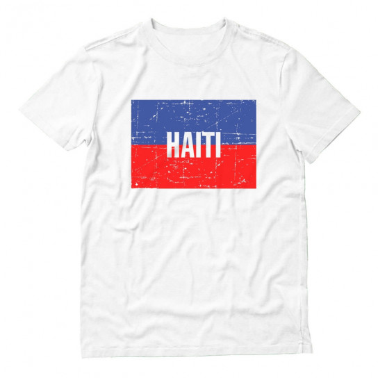 Haiti Vintage Flag