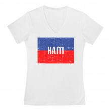 Haiti Vintage Flag