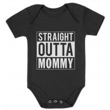 Straight Outta Mommy Mothers Day Infant Gift