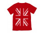 White United Kingdom Flag