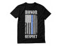 Honor & Respect American Flag Thin Blue Line
