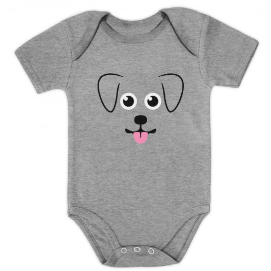 Cute Dog Face Baby and Maternity