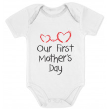 Our First Mother's Day - Baby Onesie